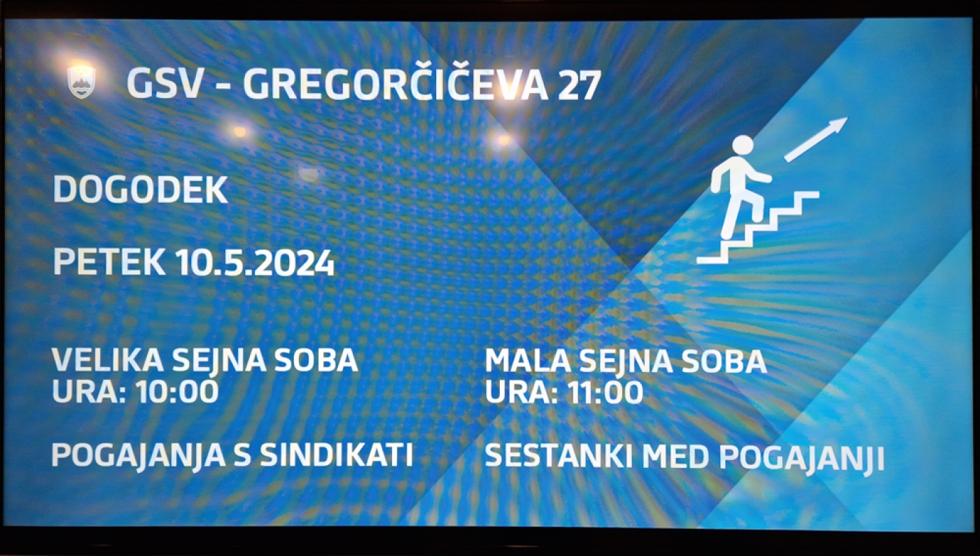Izjave po pogajanjih sindikatov z Vlado RS z dne  10. maja 2024