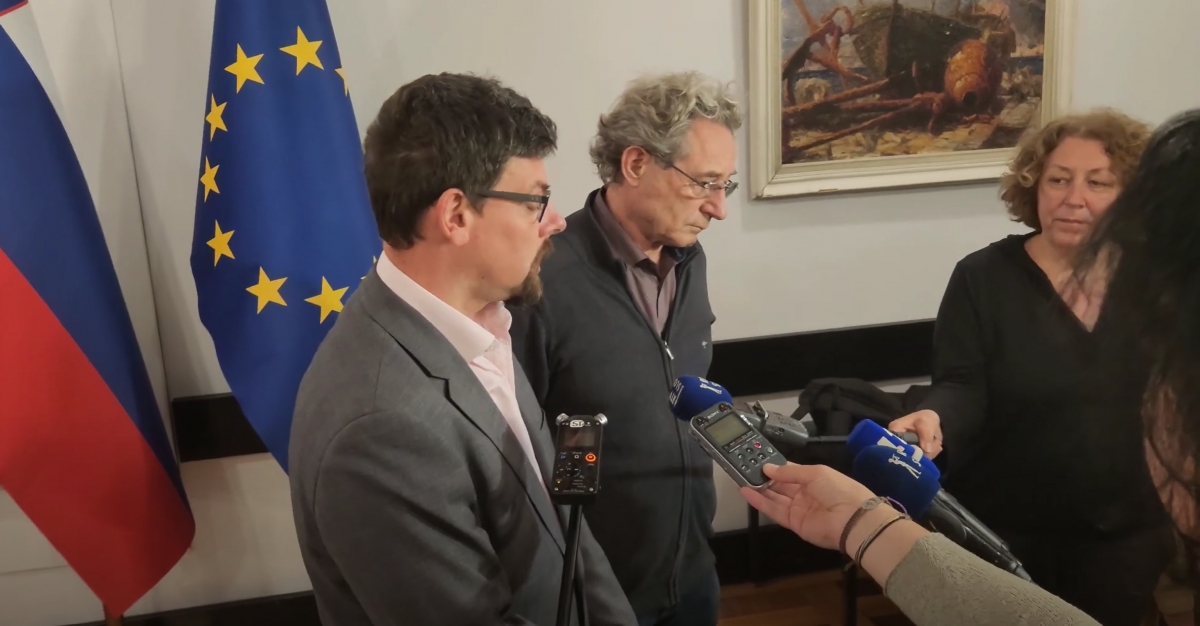 Izjave vodij pogajalskih skupin in ministrice ob robu 9 urnih pogajanj dne 08.05.2023