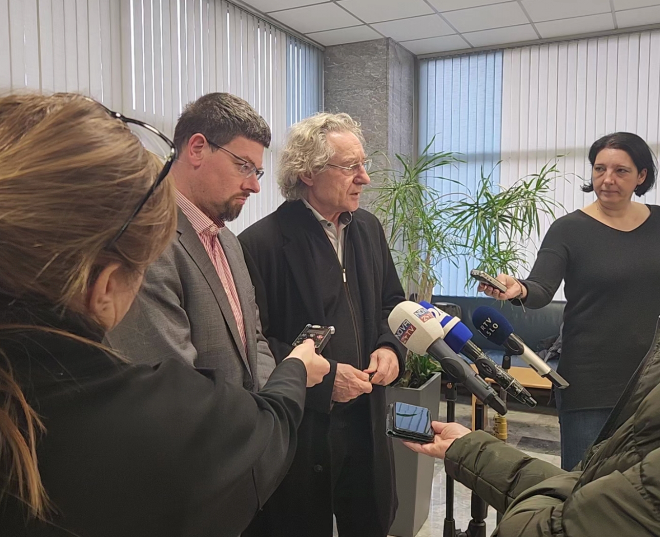 Danes na pogajanjih z VRS 06.02.2024