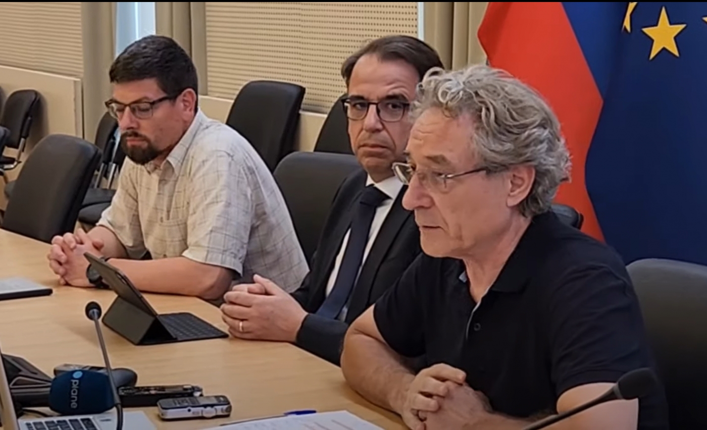 Izjava vodje pogajalske skupine PSRSJS Jakoba Počivav&scaron;ka ob koncu pogajanj z VRS dne 19.06.2023