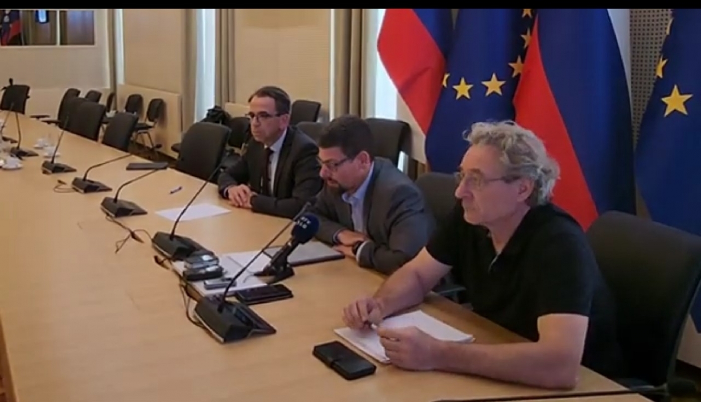 Izjave ob koncu pogajanj z vlado dne 12.06.2023