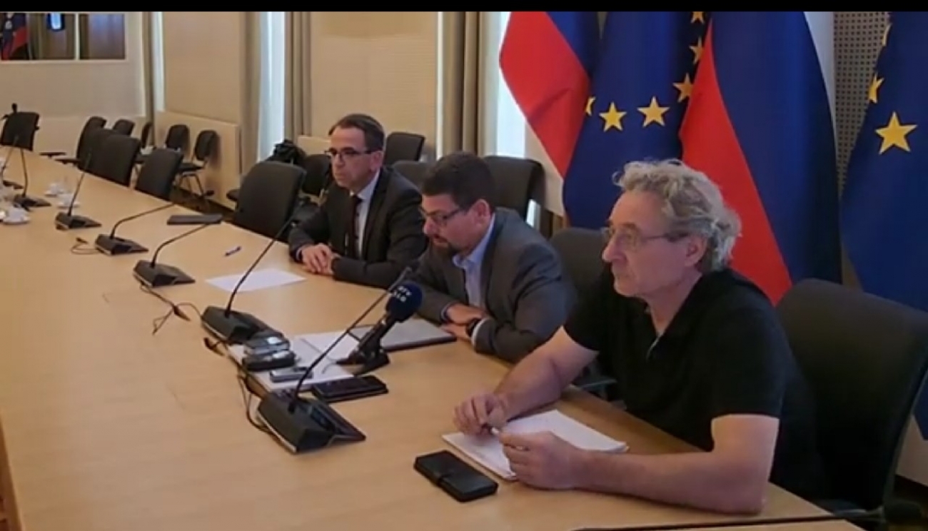 Izjave ob koncu pogajanj z vlado dne 12.06.2023
