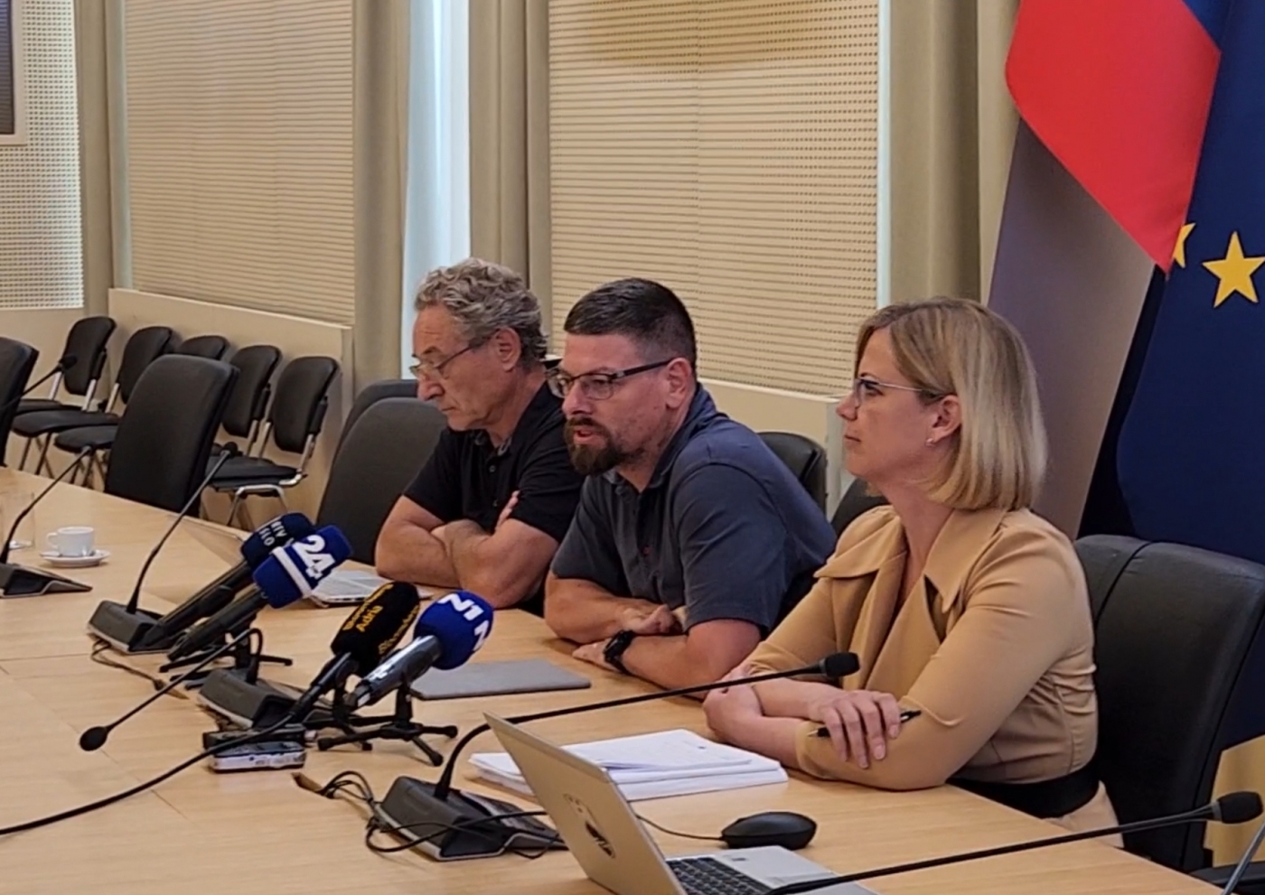 Izjave ob koncu pogajanj z vlado dne 21.08.2023