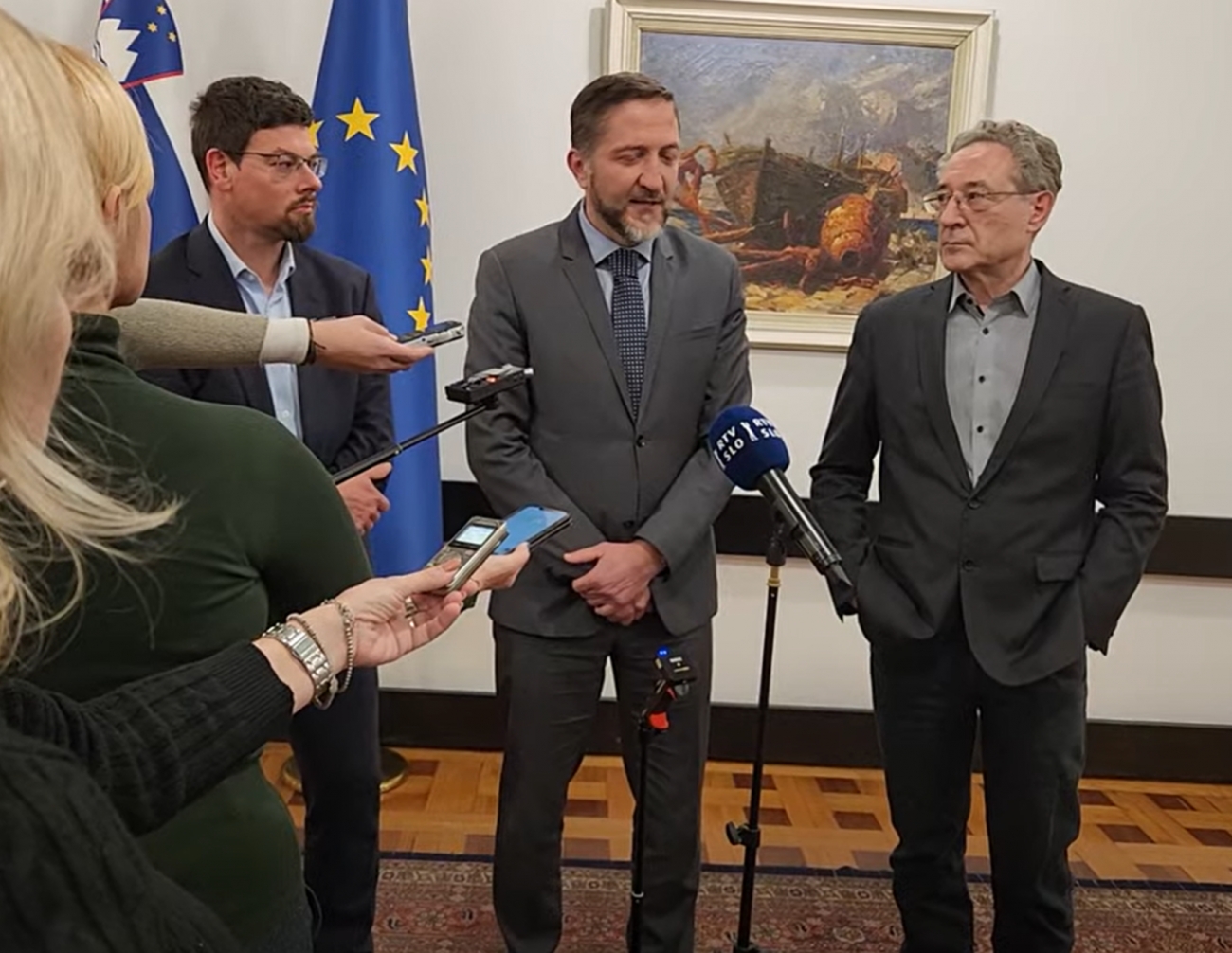 Pogajanje z VRS dne 26. februarja 2024