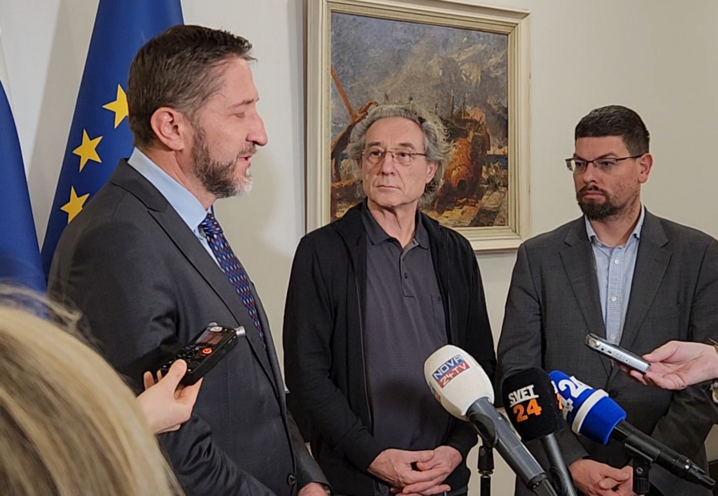 Danes na pogajanjih z VRS 24.01.2024