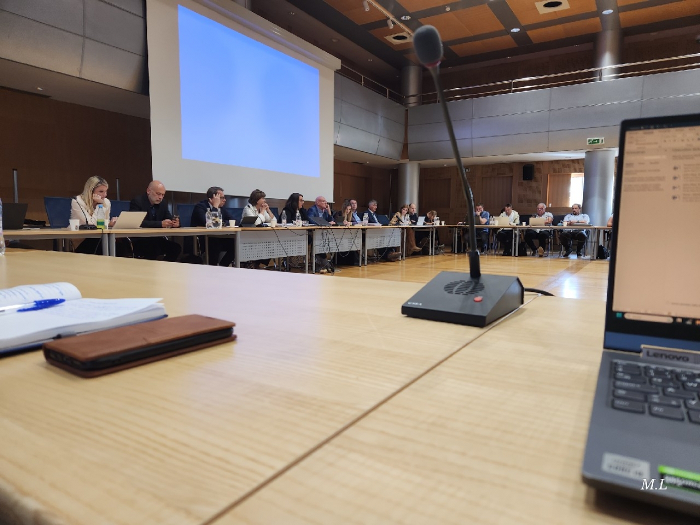 Izjave vodij pogajalskih skupin ob koncu dana&scaron;njih pogajanj 09.10.2023
